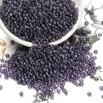 FGB 8/0 Grade A Round Glass Seed Beads SEED-Q011-3mm-01-1