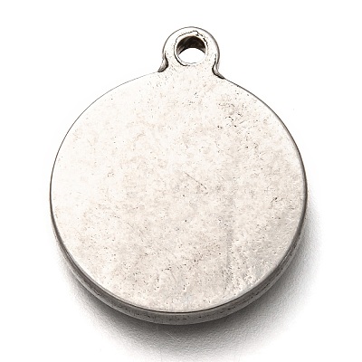 Non-Tarnish 304 Stainless Steel Pendants LS-STAS-I170-40P-1