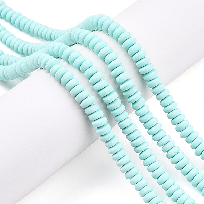 Handmade Polymer Clay Beads Strands CLAY-N008-008H-1
