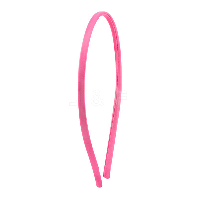 Iron Hair Band Findings OHAR-PW0001-162C-1