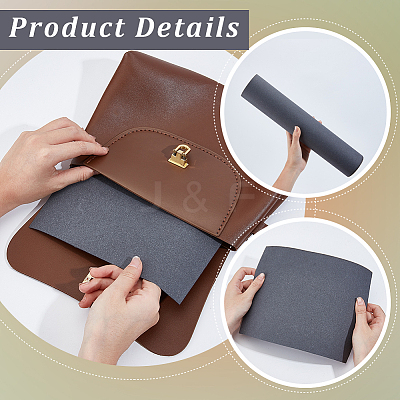 Leather Debris & Paper Fiber & Glue Craft Paper AJEW-CY0002-49D-02-1