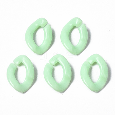 Opaque Acrylic Linking Rings LS-MACR-Q243-001F-1