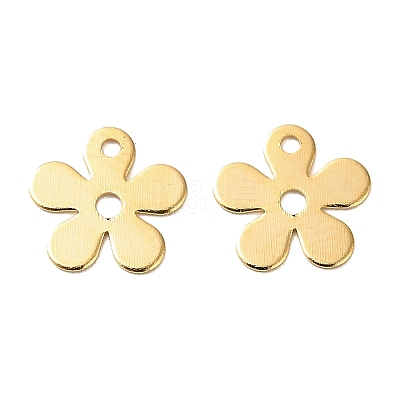 Brass Charms KK-F907-01A-G-1