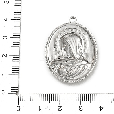 Religion 201 Stainless Steel Pendants SA-CBA5FB0-01P-C-1