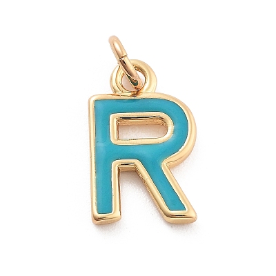 Rack Plating Brass Pendants KK-C065-03R-G-1