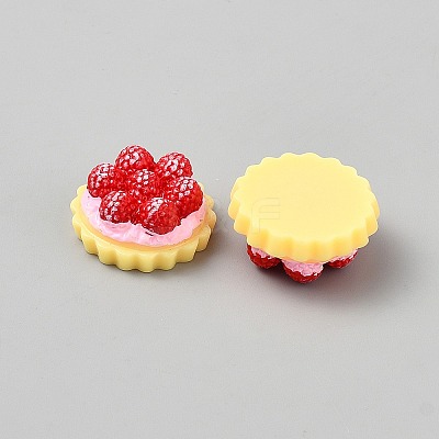 Opaque Resin Cabochons CRES-TAC0013-005-1