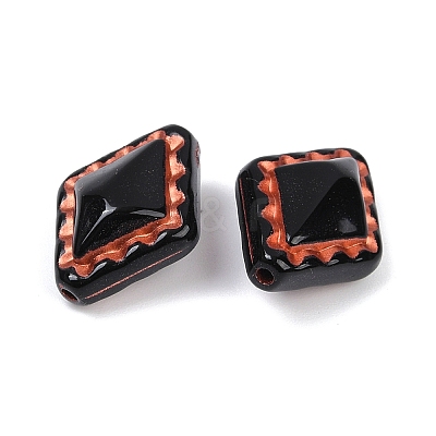 Opauqe Acrylic Beads X1-OACR-P029-07A-01-1