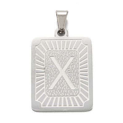 Non-Tarnish 304 Stainless Steel Pendants STAS-K216-48X-P-1