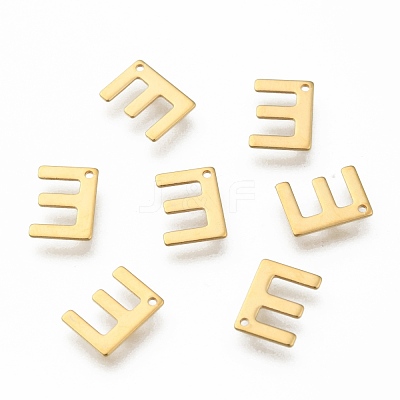 304 Stainless Steel Charms X-STAS-P141-E-1