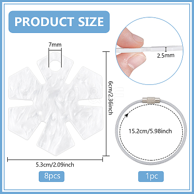 Acrylic Floss Bobbin TOOL-BC0002-86C-1