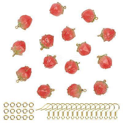DIY Dangle Earring Making Kits DIY-ME0001-79-1