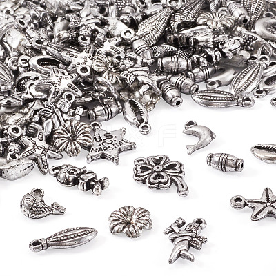 100G CCB Plastic Pendants CCB-TA0001-08AS-1