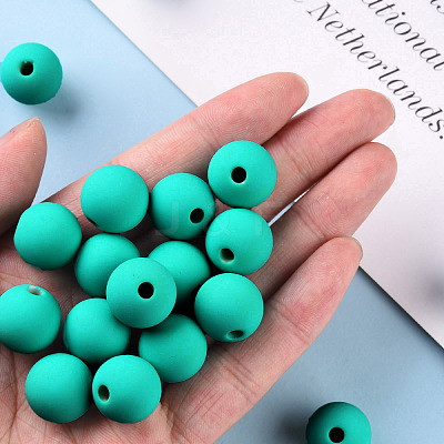 Acrylic Beads OACR-S039-05-68-1