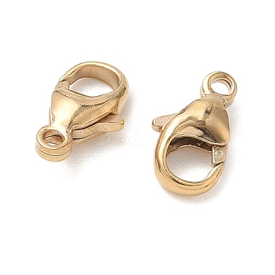 1/20 14K Gold Filled Lobster Claw Clasps KK-NH0011-03A-G-1