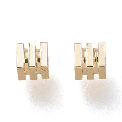Brass Spacer Beads KK-H101-03C-LG-1