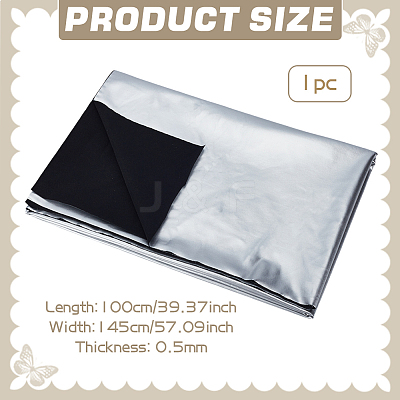 PU Imitation Leather Fabrics DIY-WH0622-233B-1