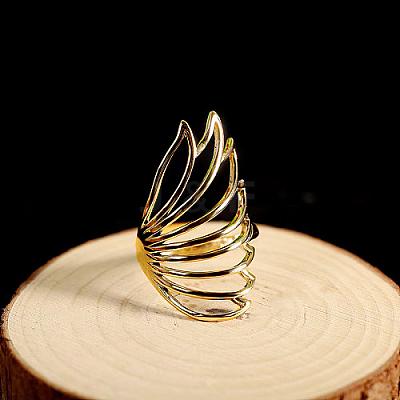 Brass Finger Rings for Women UI5232-1