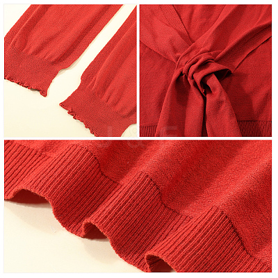 Polypropylene Sweater Shawl Wraps for Women AJEW-WH20080-27C-1