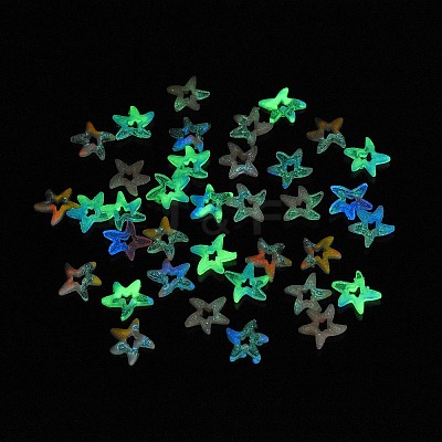 Luminous Resin Decoden Cabochons RESI-K036-14-1