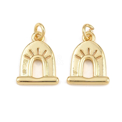 Brass Pendants KK-L275-04G-1