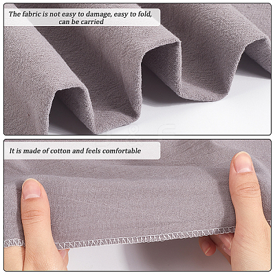 Cotton Cloth Photography Backdrops DIY-WH20032-14A-1