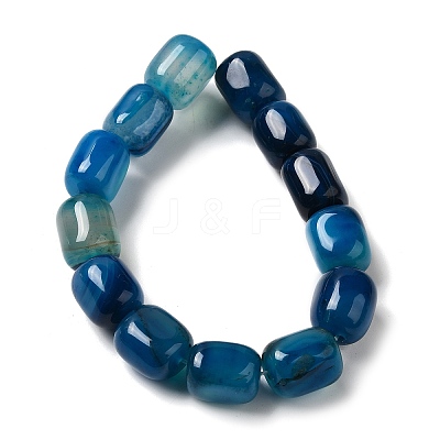 Natural Agate Beads Strands G-H295-F01-04-1