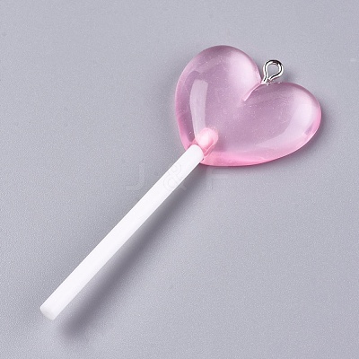 Resin Big Pendants RESI-L030-B-1