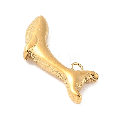 304 Stainless Steel Charms STAS-Q351-02G-E-1