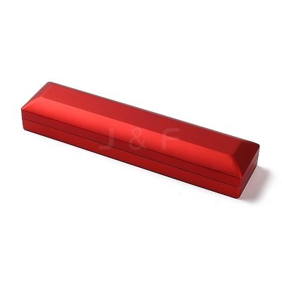 Rectangle Plastic Necklace Storage Boxes LS-CON-C020-03B-1