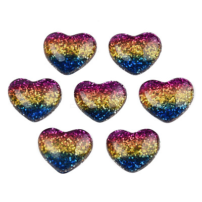 Resin Cabochons CRES-Q197-48-1