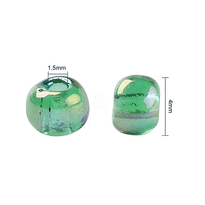 Round Glass Seed Beads SEED-CJ0001-03-1