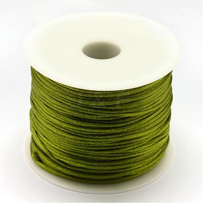 Nylon Satin Rattail Cords NWIR-R033-1.5mm-214-1