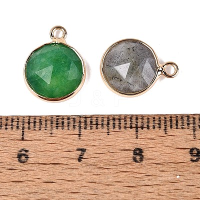 Natural & Synthetic Mixed Stone Pendants G-Q606-32KCG-1