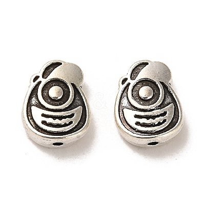 Tibetan Style Alloy Beads FIND-C043-052AS-1