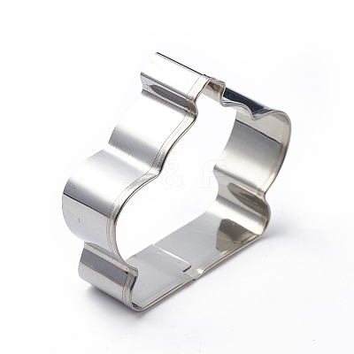 Tarnish Resistant 304 Stainless Steel Cookie Cutters LS-DIY-E012-13A-1