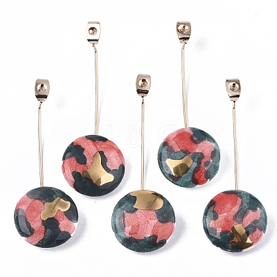 Handmade Porcelain Friction Ear Nuts PORC-S501-018-1