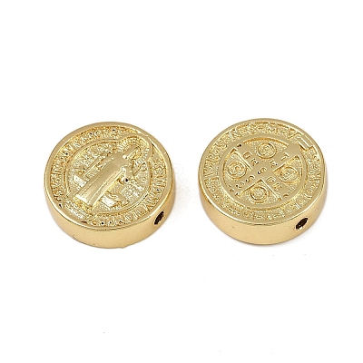 Brass Beads KK-I358-056G-1
