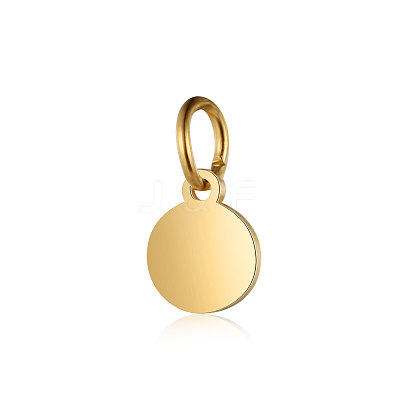 Ion Plating(IP) 304 Stainless Steel Pendants STAS-I311-33H-G-1