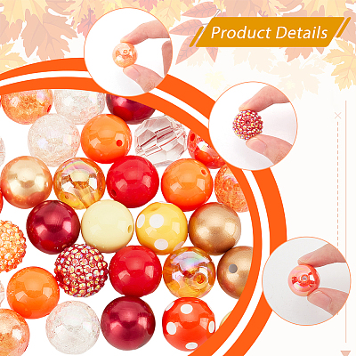 DIY Thanksgiving Day Jewelry Making Finding Kit DIY-PH0013-94-1