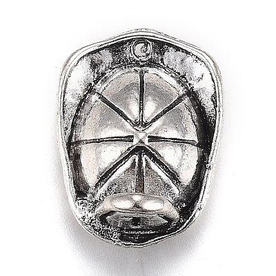 Tibetan Style Alloy Pendants X-PALLOY-H190-06AS-1