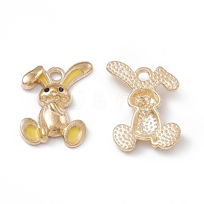 Alloy Enamel Pendants ENAM-C006-05KCG-05-1
