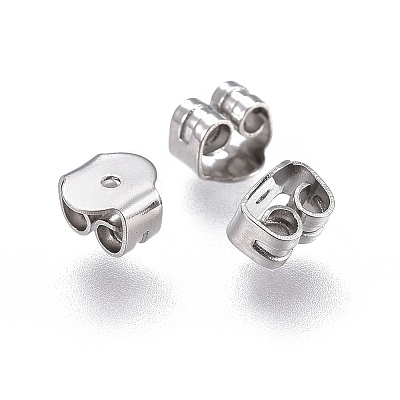 Tarnish Resistant 304 Stainless Steel Ear Nuts LS-STAS-F203-07P-1