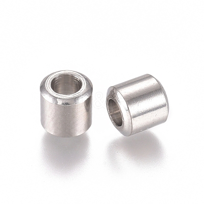 Tarnish Resistant 201 Stainless Steel Beads STAS-G225-36P-01-1