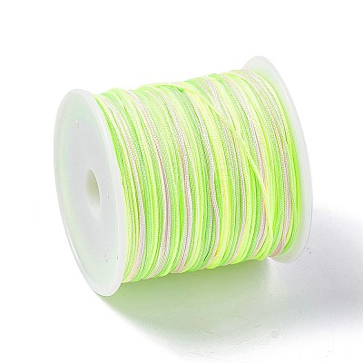 50M Segment Dyed Nylon Braided Cord NWIR-A008-02F-1
