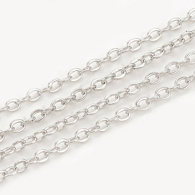 Brass Cable Chains CHC-S003-14P-1
