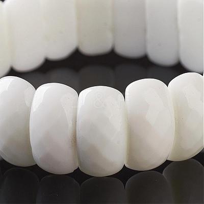 Opaque Glass Beaded Stretch Bracelets BJEW-G486-B01-1