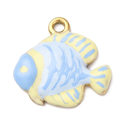 304 Stainless Steel Pendants STAS-Z168-01G-08-1