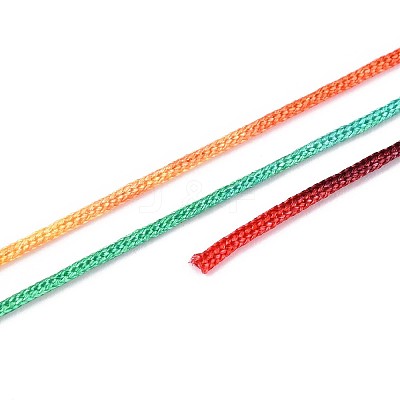 50M Segment Dyed Nylon Braided Cord NWIR-YW0001-05A-1