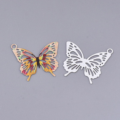 Printed Brass Pendants KKC-R002-02A-1