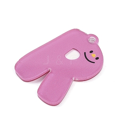 Acrylic Pendants MACR-R002-01R-1